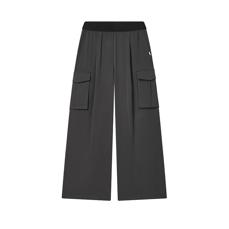 FILA Casual Pants Women's Morning And Night Gray