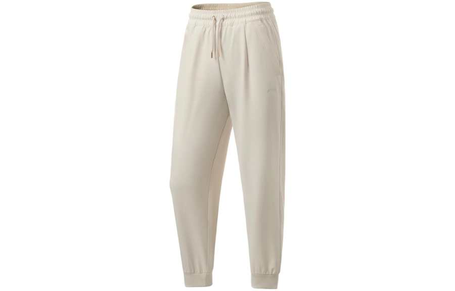Li-Ning Li Ning Fitness Series Knitted Sweatpants Women's Moonlight Gray
