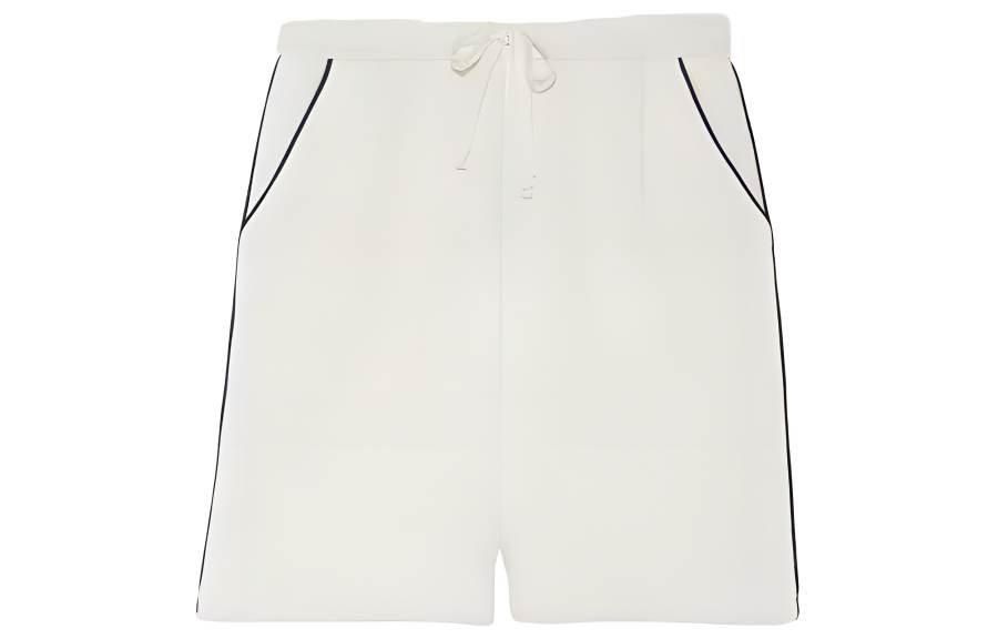 GUCCI SS23 Casual Shorts Women's Ecru