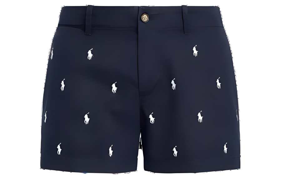 Polo Ralph Lauren Casual Shorts Straight Fit Version Women's Pilot Marine Blue