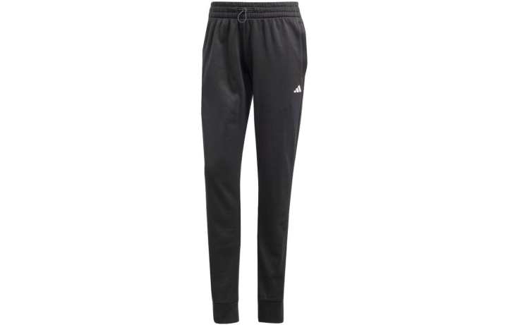Adidas Adidas Knitted Sweatpants Women's Black Moderate Cuffed Pants