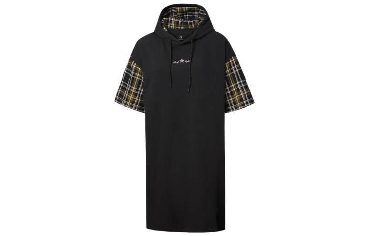 Converse Converse Short Sleeved Dress Women's Black