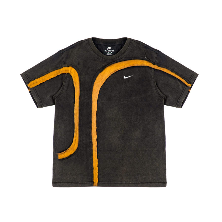 Nike Nike T Shirts Unisex Black Crew Neck Moderate Straight Fit