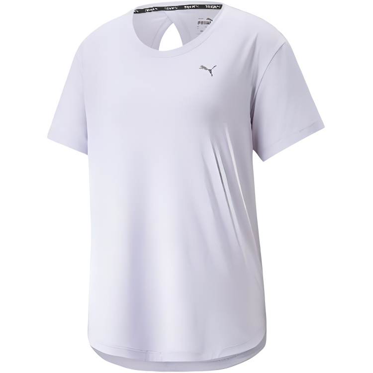 PUMA Studio Yogini Lite T Shirt Women's White