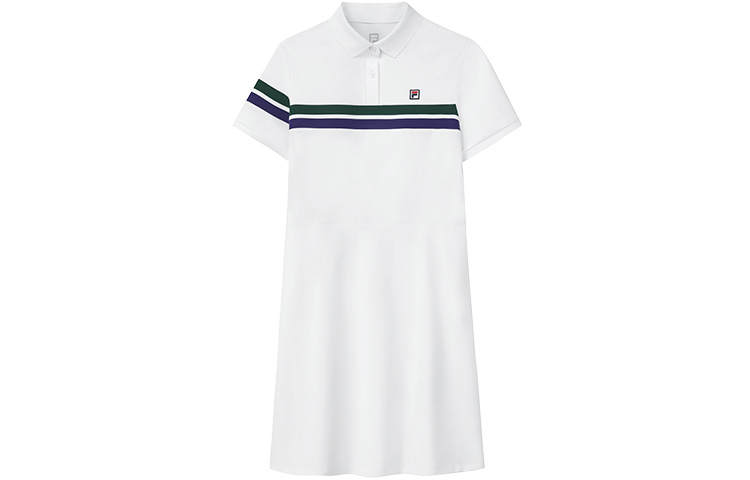 FILA Athletics Short Sleeved Dress Women's Jade White