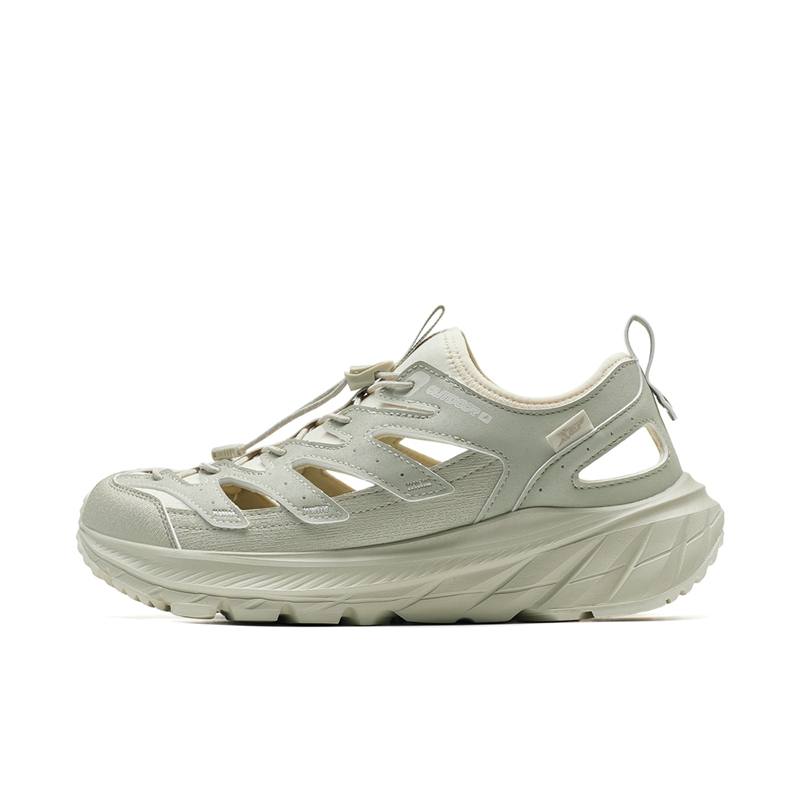 XTEP Wilderness Exploration And Wind Tracing River Trekking Shoes Men's Tea White