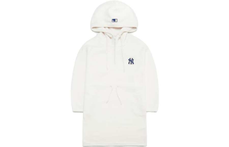 MLB MLB Fleece One Piece Dress White