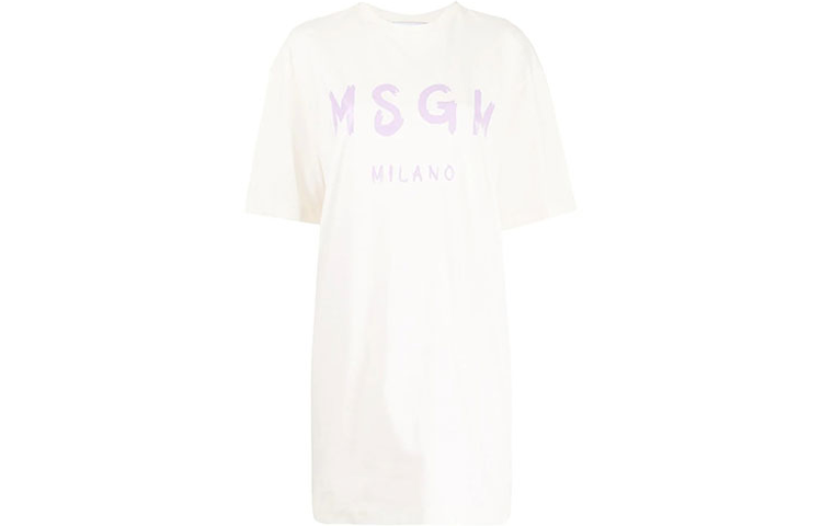 MSGM MSGM Short Sleeved Dress Women's
