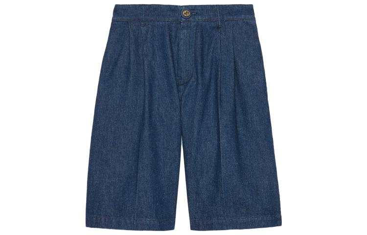 GUCCI GUCCI Denim Bermuda Shorts