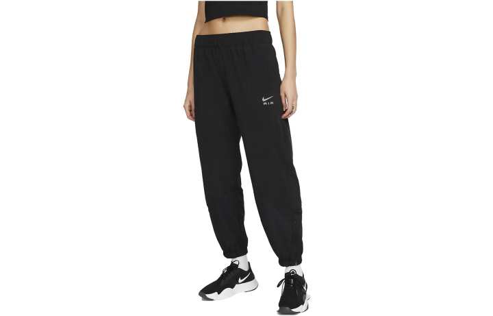 Nike Nike Knitted Sweatpants Women's Black Moderate Cuffed Pants