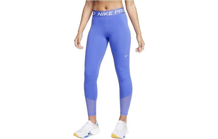 Nike Nike Leggings Women's Blue Moderate