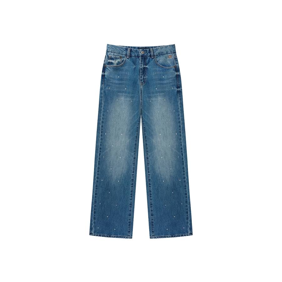 Teenie Weenie Jeans Women's Medium Blue