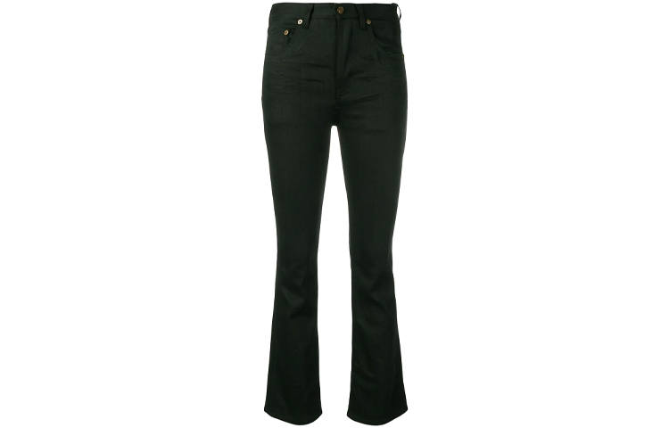 SAINT LAURENT Jeans Women's Black