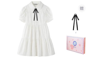 Tokyo Season Short Sleeved Dress Fall Summer Women's Gift Box Set Clothing