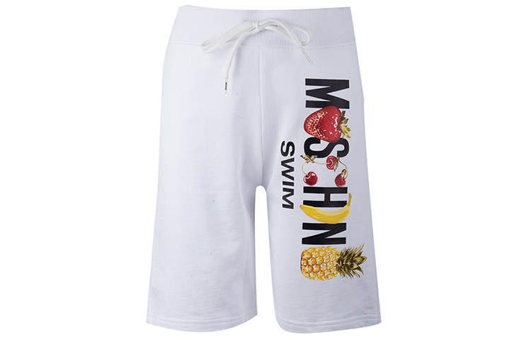 MOSCHINO Casual Shorts Women's White Moderate