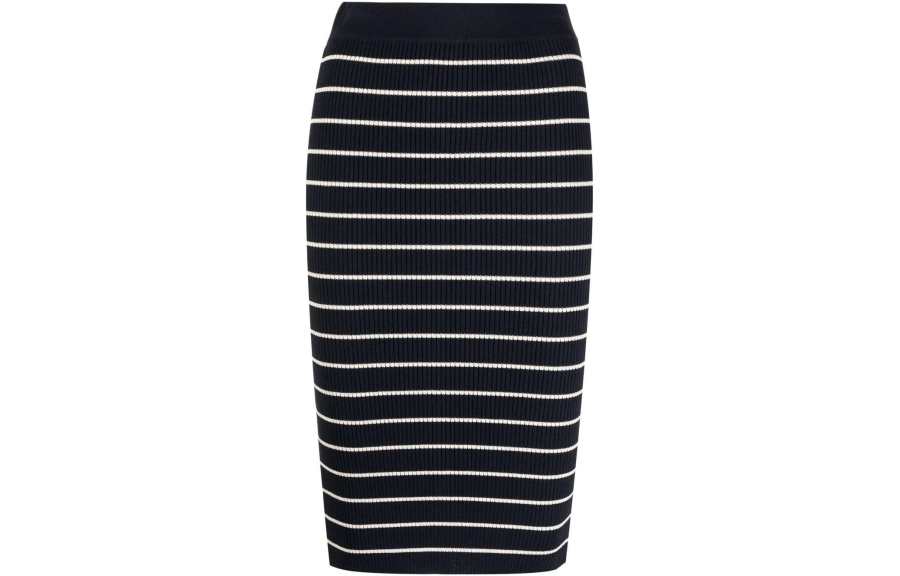 PINKO Knit Long Skirts Women's Black Moderate Mid Length Other