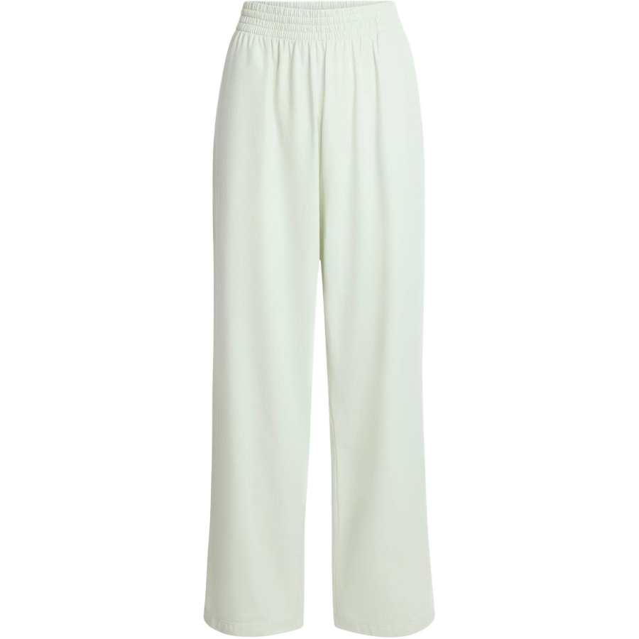 Skims SS25 COTTON JERSEY WIDE LEG PANT Casual Pants Women's SPEARMINT/Spearmint