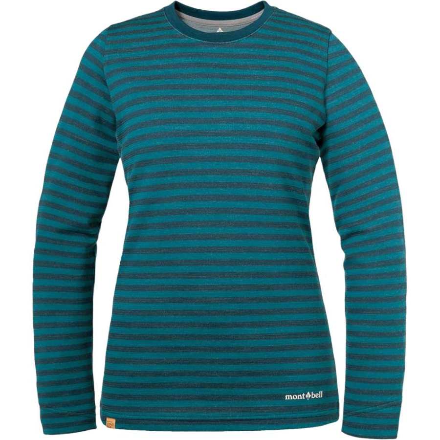 MONTBELL T Shirts Women's Crew Neck