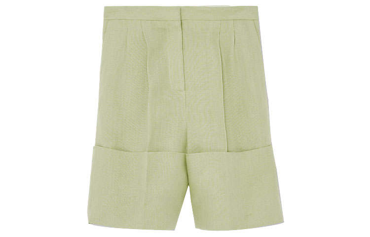 Burberry Casual Shorts Women's Mist Green