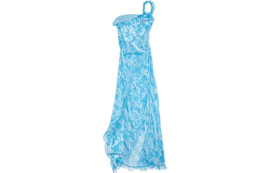 Acne Studios Acne Studios ruffled maxi dress