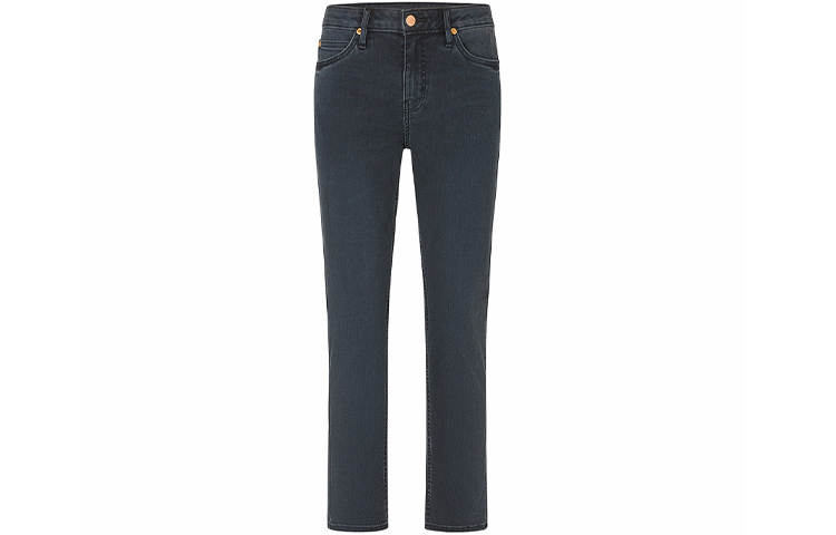 Lee Lee Jeans Women's Black Moderate Slim Fit Pants