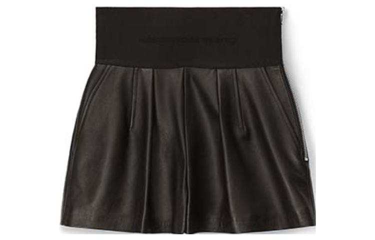 Alexander Wang Alexander Wang Safari Leather Shorts