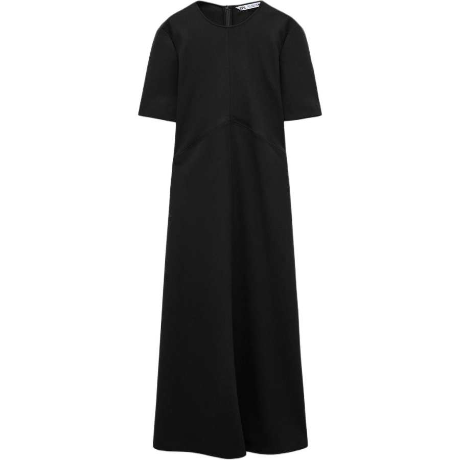 ZARA ZW Short Sleeved Dress Women's