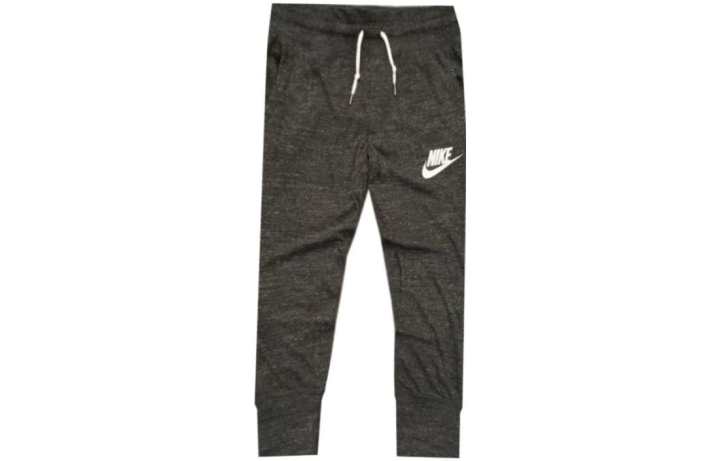 Nike Nike Knitted Sweatpants Women's Gray Moderate Cuffed Pants
