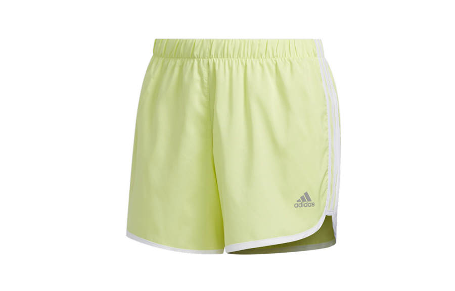 Adidas Adidas Casual Shorts Women's Light Yellow Moderate
