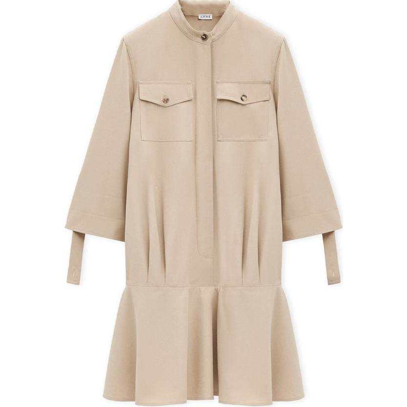 LOEWE LOEWE Flared Shirt Dress