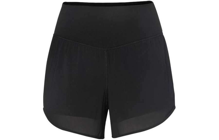 Lululemon Casual Shorts Women's Black Moderate