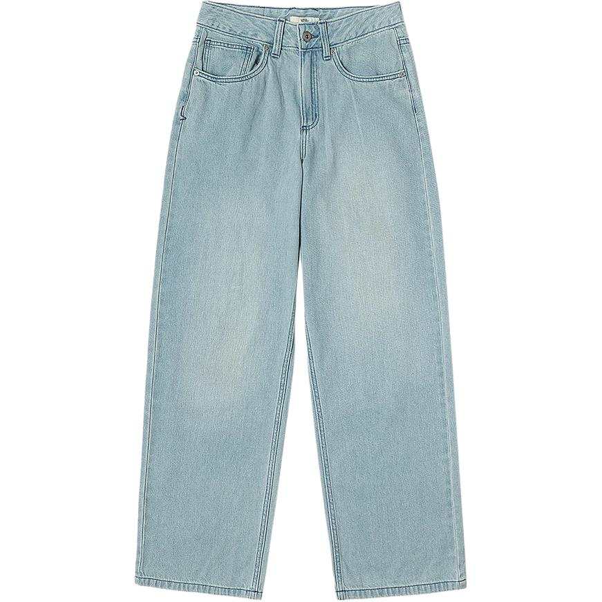 Vans Jeans Women's Light Blue Moderate Straight Fit Pants