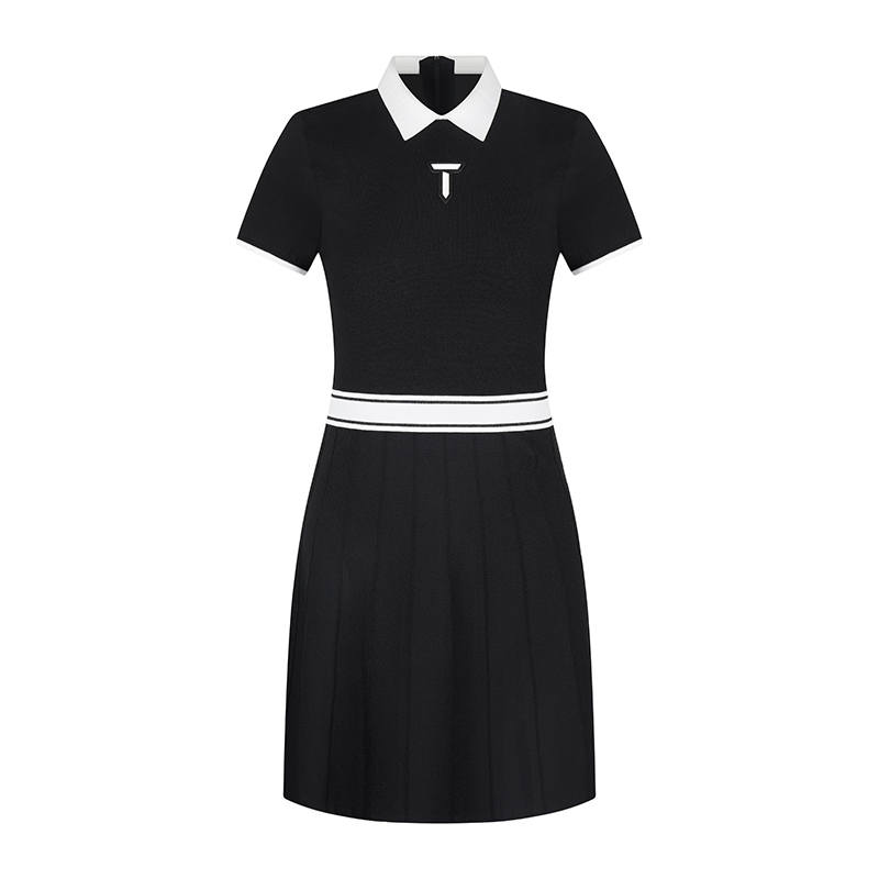 EUROPEAN TOUR Short Sleeved Dress Women's