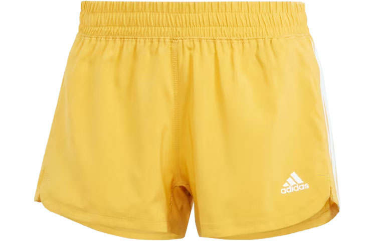 Adidas Adidas Casual Shorts Women's Yellow Moderate