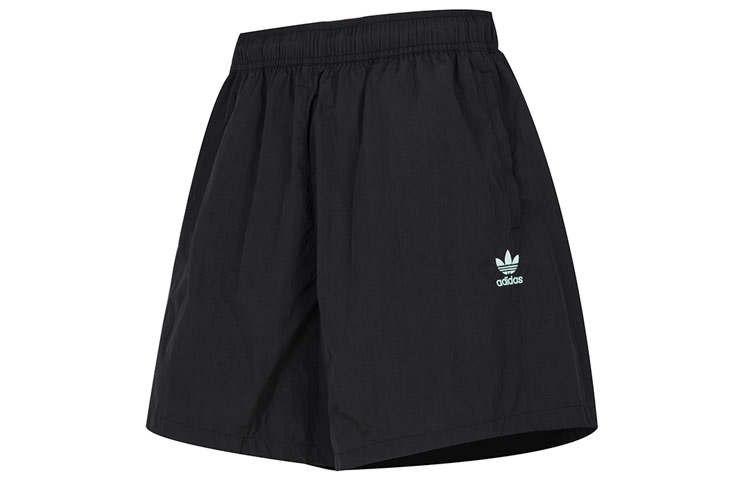 Adidas Originals Casual Shorts Women's Black Moderate