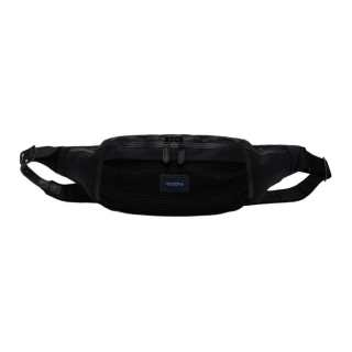 Nanamica Cotton Fanny Pack Men's Black