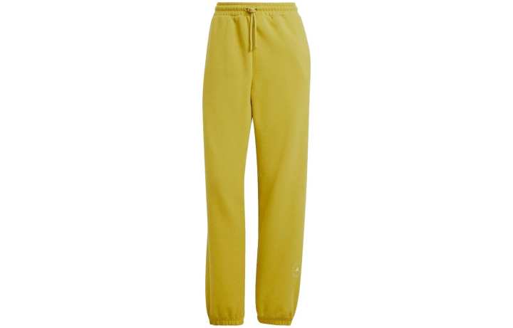 Adidas Adidas Stella McCartney Knitted Sweatpants Women's Yellow
