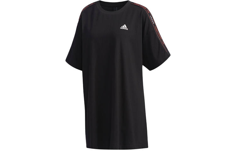 Adidas Adidas Short Sleeved Dress Women's Black