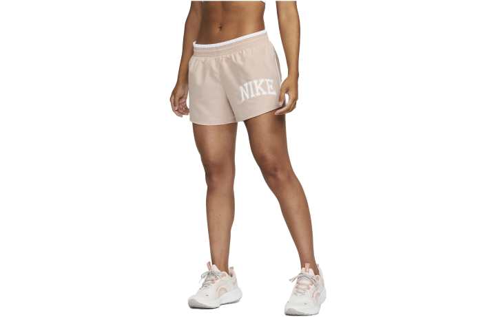Nike Nike Dri FIT Swoosh Run 'Oxford Pink/White/White' Shorts
