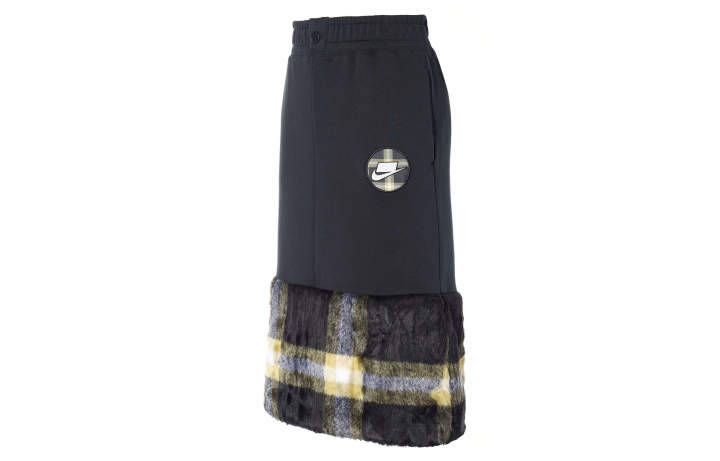 Nike Nike Knit Long Skirts Women's Black Moderate Mid Length Knitted Skirt