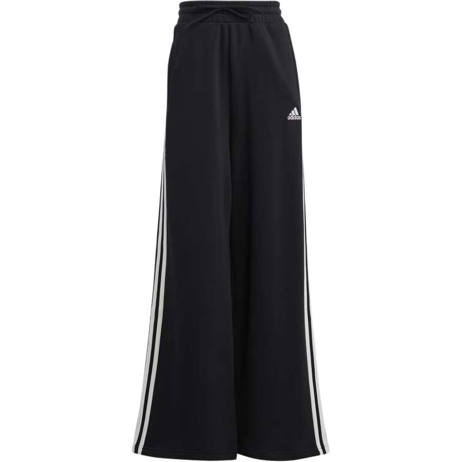 Adidas Adidas Free Shipping With AdiClub Essentials 3 Stripes French Terry Wide Pants