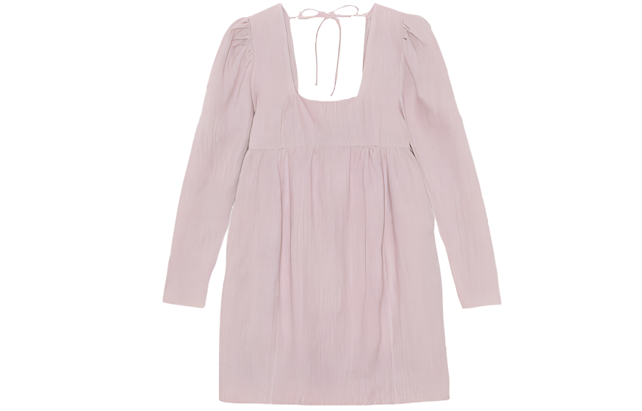 GANNI Long Sleeved Dress Women's