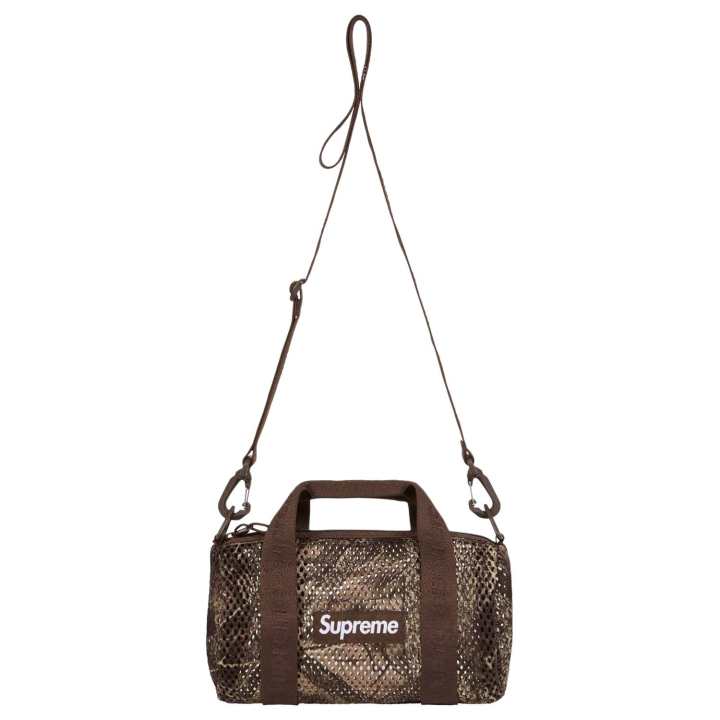 Supreme Supreme Polyester One Shoulder Handbag Mini Unisex Camouflage