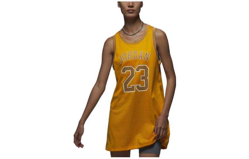 Jordan Jordan Sleeveless Dress Women's Yellow