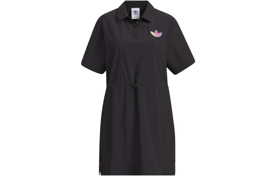 Adidas Originals Short Sleeved Dress Women's Black