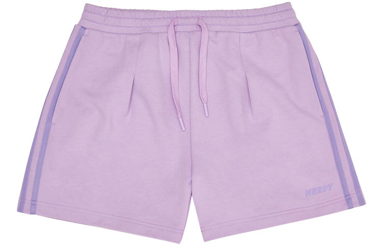 Nerdy Casual Shorts Women's Light Purple Moderate