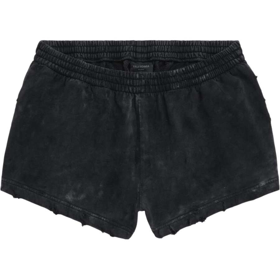 Balenciaga Running Shorts 'Washed Black'