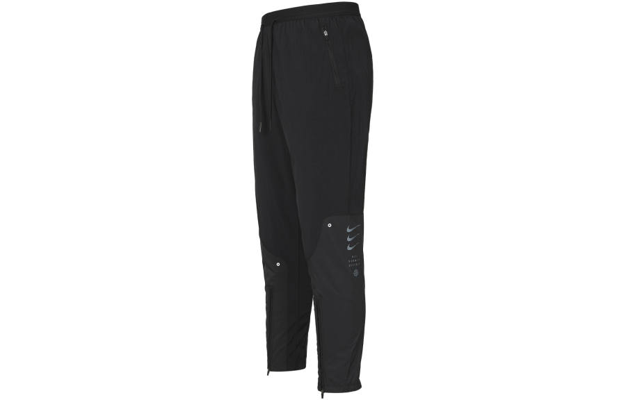 Nike Nike Knitted Sweatpants Women's Black Moderate Straight Fit Pants