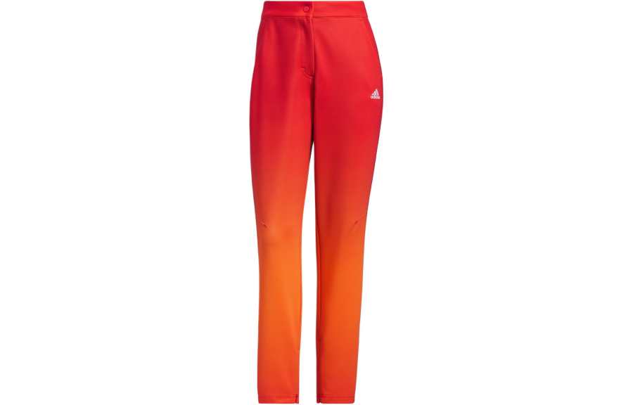 Adidas Adidas x YISHUJUJIANG,LIANMINGKUAN Cflac Tracksuit Bottoms Knitted Sweatpants Women's Light Scarlet