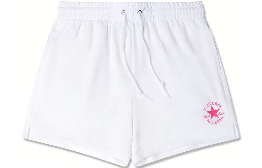Converse Converse Casual Shorts Women's White Moderate